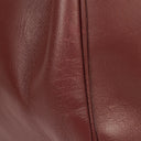 Sac en cuir bordeaux Must De Cartier