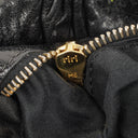 Miu Miu Vitello Black Satchel Bag