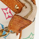 Louis Vuitton Takashi Murakami Pochette Accessoire Multicolor Clutch Handbag