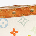 Louis Vuitton Takashi Murakami Pochette Accessoire Multicolor Clutch Handbag