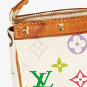 Louis Vuitton Takashi Murakami Pochette Accessoire Multicolor Clutch Handbag