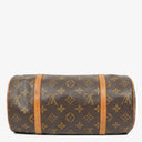 Louis Vuitton Papillon 25 Vintage Monogram Canvas Handbag