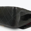 Chanel Vintage Small Classic Double Flap Bag Black Quilted Leather 24K Gold-Plated Hardware
