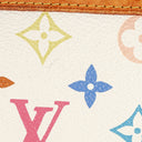 Louis Vuitton Takashi Murakami Pochette Accessoire Multicolor Clutch Handbag