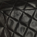 Chanel Vintage Small Classic Double Flap Bag Black Quilted Leather 24K Gold-Plated Hardware