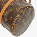 Louis Vuitton Papillon 25 Vintage Monogram Canvas Handbag