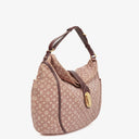 Louis Vuitton Sepia Monogram Idylle Romance Shoulder Bag