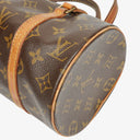 Louis Vuitton Papillon 25 Vintage Monogram Canvas Handbag