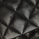 Chanel Vintage Small Classic Double Flap Bag Black Quilted Leather 24K Gold-Plated Hardware