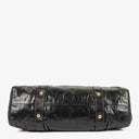 Miu Miu Vitello Black Satchel Bag