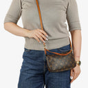 Louis Vuitton Pochette Accessoires Monogram Canvas Clutch Handbag