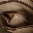 Gucci Jackie Leather Bamboo Tassel Hobo Bag