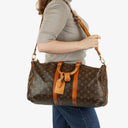 Louis Vuitton Keepall 45 Monogram Canvas Travel Bag