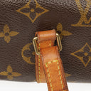 Louis Vuitton Papillon 25 Vintage Monogram Canvas Handbag