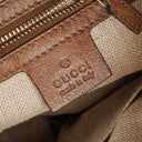 Gucci Jackie Leather Bamboo Tassel Hobo Bag