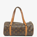 Louis Vuitton Papillon 25 Vintage Monogram Canvas Handbag