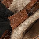 Gucci Jackie Leather Bamboo Tassel Hobo Bag