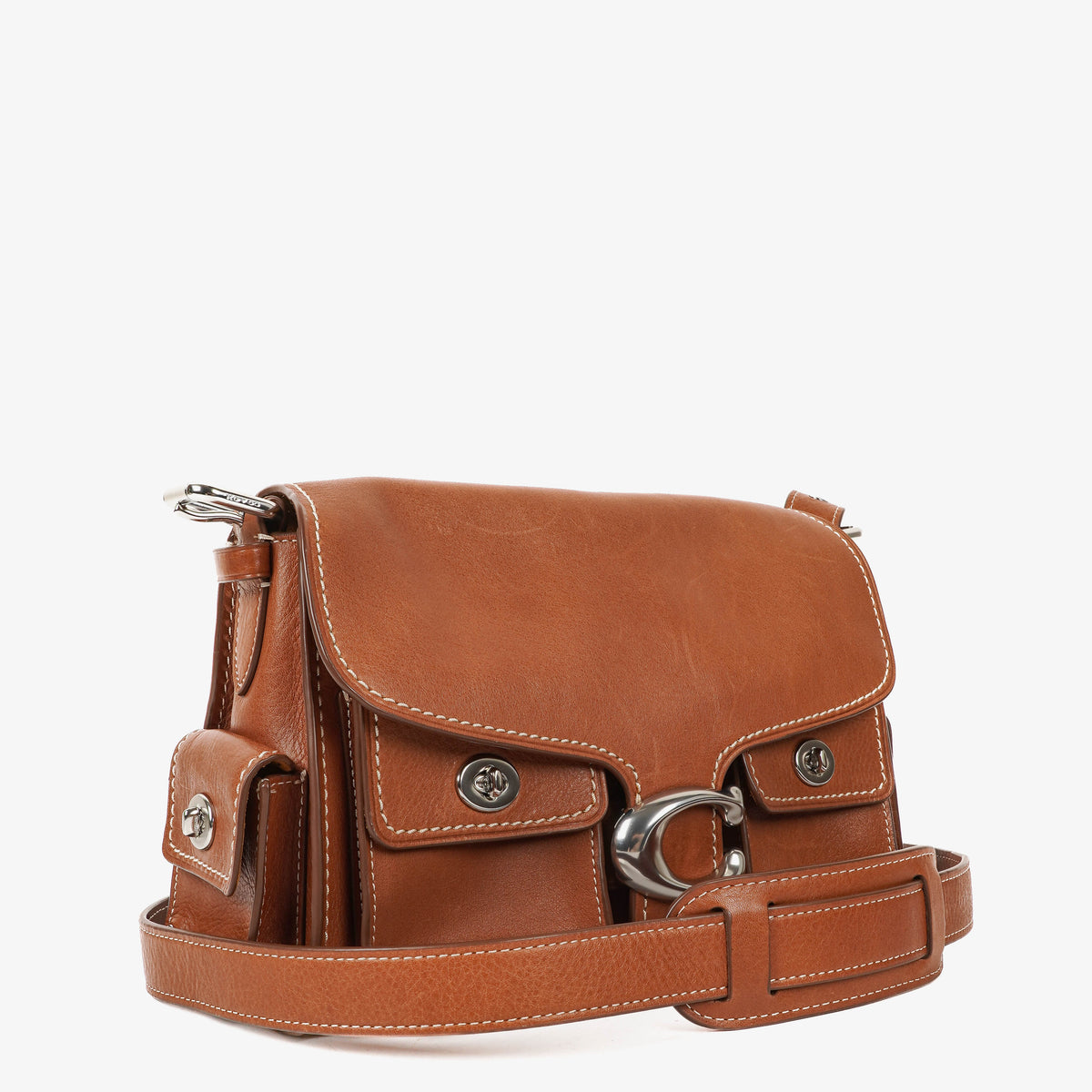 Coach Cargo Turnlock Soft Tabby Shoulder Bag