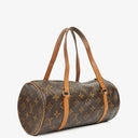 Louis Vuitton Papillon 25 Vintage Monogram Canvas Handbag