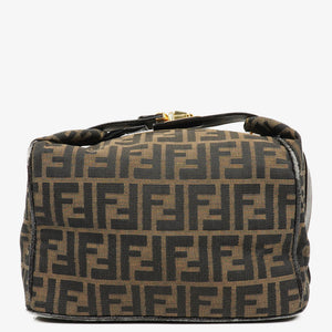 Fendi Zucca Vanity Handbag
