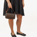 Louis Vuitton Pochette Accessoires Monogram Canvas Clutch Handbag
