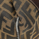 Fendi Zucca Vanity Handbag