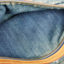 Louis Vuitton Baggy PM Monogram Denim Shoulder Bag