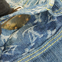 Louis Vuitton Baggy PM Monogram Denim Shoulder Bag