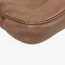 Gucci Jackie Leather Bamboo Tassel Hobo Bag