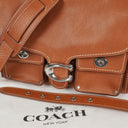 Coach Cargo Turnlock Soft Tabby Shoulder Bag