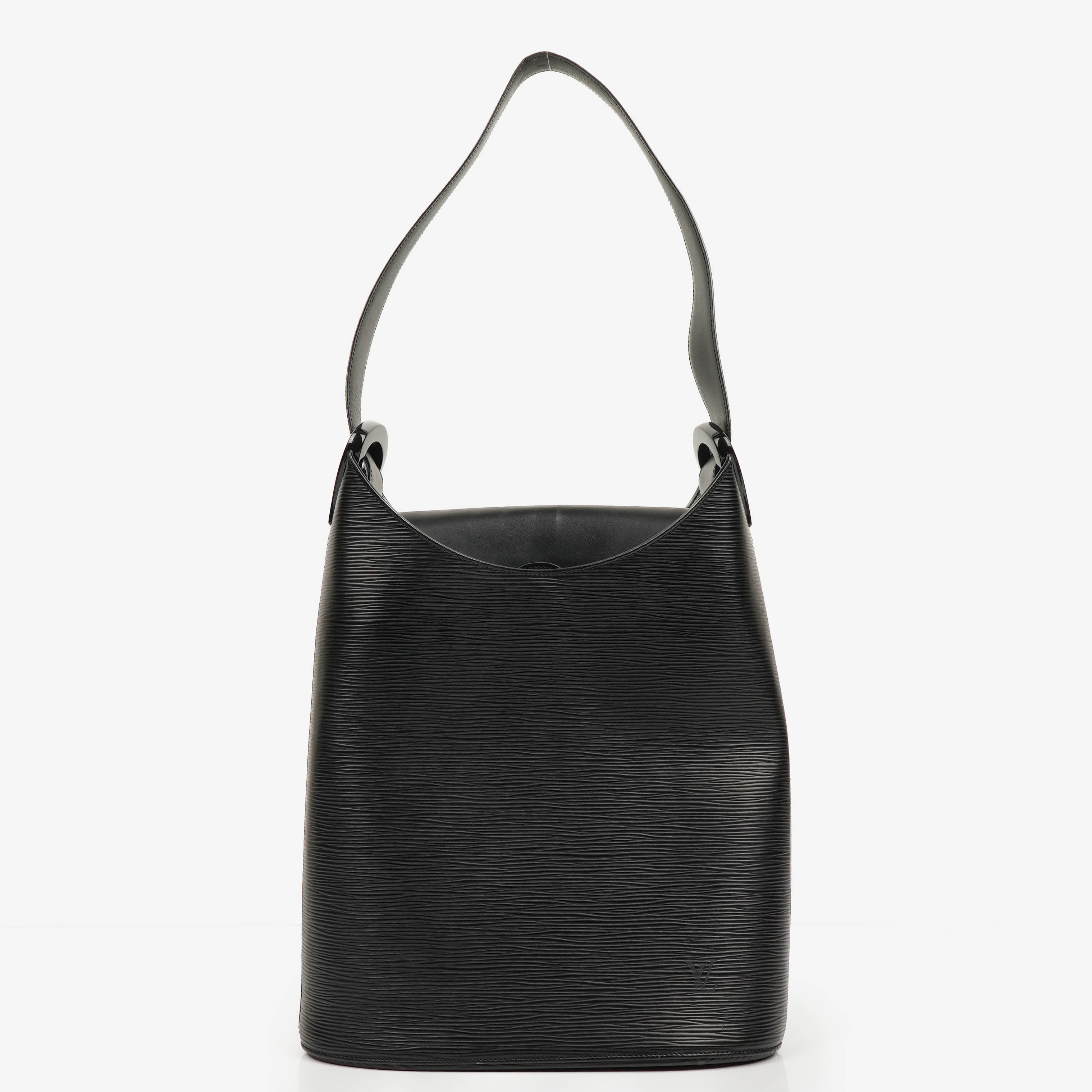 Louis Vuitton Verseau Black Epi Leather Bag