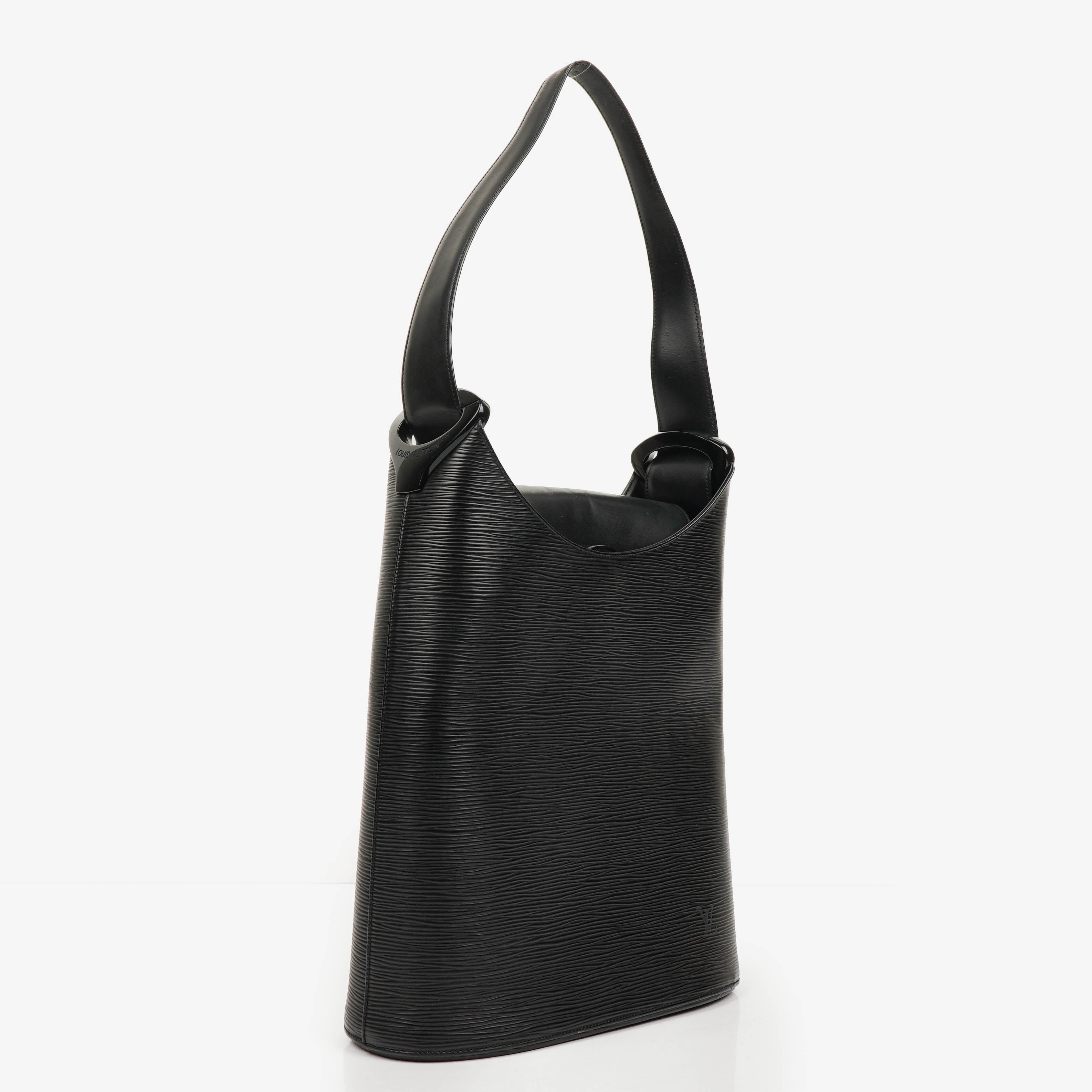 Louis Vuitton Verseau Black Epi Leather Bag