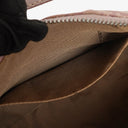 Fendi Zucchino FF Pochette Bag