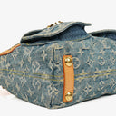 Louis Vuitton Baggy PM Monogram Denim Shoulder Bag