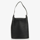 Louis Vuitton Verseau Black Epi Leather Bag