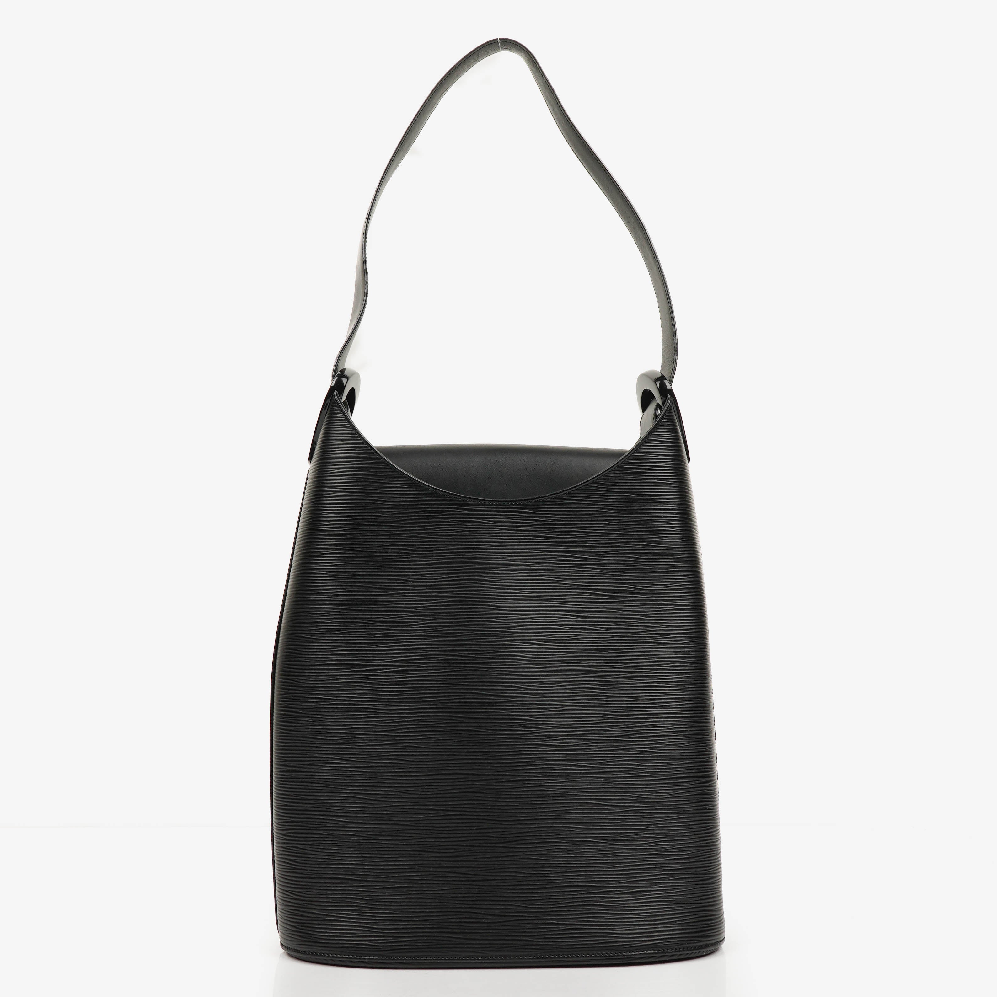 Louis Vuitton Verseau Black Epi Leather Bag