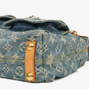 Louis Vuitton Baggy PM Monogram Denim Shoulder Bag