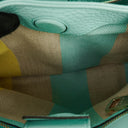 Gucci Woven Straw and Leather Bamboo Shopper Tote Bag