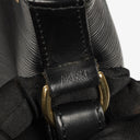 Louis Vuitton Noe Grande GM Black Epi Leather Shoulder Bag
