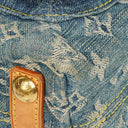 Louis Vuitton Baggy PM Monogram Denim Shoulder Bag