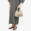 Miu Miu Mint Matelasse Leather Tote Bag