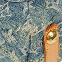 Louis Vuitton Baggy PM Monogram Denim Shoulder Bag