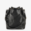 Louis Vuitton Noe Grande GM Black Epi Leather Shoulder Bag