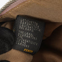 Fendi Zucchino FF Pochette Bag