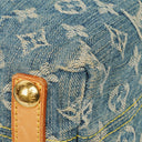 Louis Vuitton Baggy PM Monogram Denim Shoulder Bag