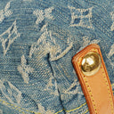 Louis Vuitton Baggy PM Monogram Denim Shoulder Bag