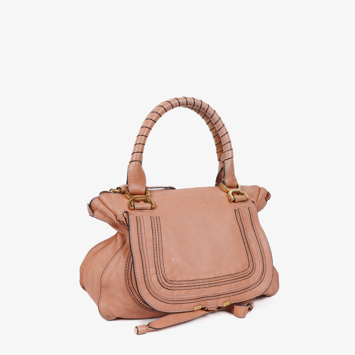 Chloe Marcie Medium Leather Satchel
