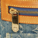Louis Vuitton Baggy PM Monogram Denim Shoulder Bag