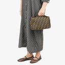 Fendi Zucca Vanity Handbag