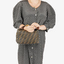 Fendi Zucca Vanity Handbag